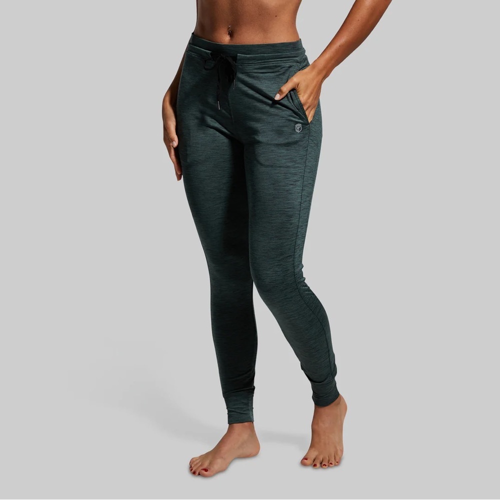 Born Primitive Green Rest Day Athleisure Joggers‎ Medium